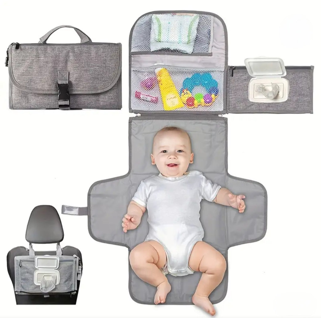 Φορητό Στρώμα Αλλαγής Πάνες με Τσάντα Αποθήκευσης