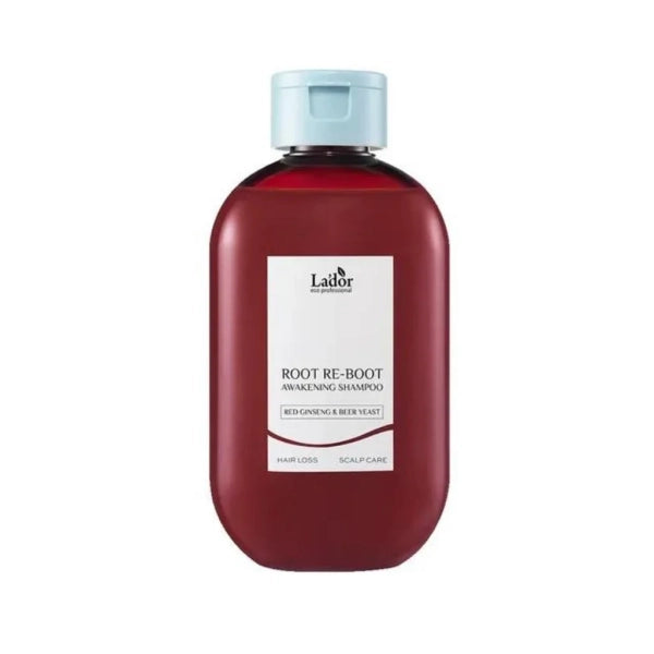 Lador Root Re-Boot Awekening With Ginseng And Brewer's Yeast Σαμπουάν κατά της Τριχόπτωσης για Ξηρά Μαλλιά Μαλλιά 300ml