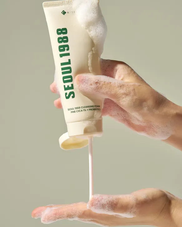 K-Secret Seoul 1988 Αφρός Καθαρισμού Προσώπου για Ακνεϊκές Επιδερμίδες 150ml