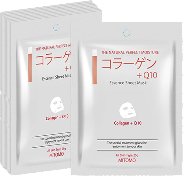 Collagen & Q10 Essence Mask