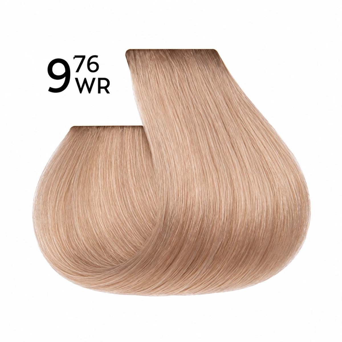 Spa Master Cream Color – Μόνιμη βαφή μαλλιών No.9.76 Very Light Palisander Blond 100 ml