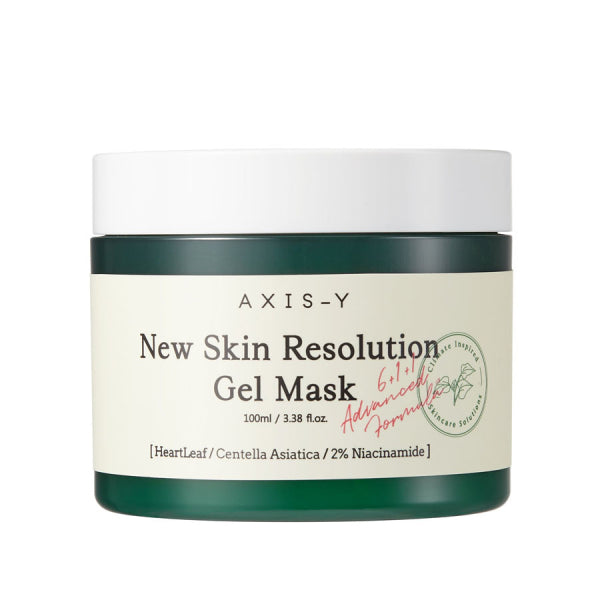 New skin resolution gel mask