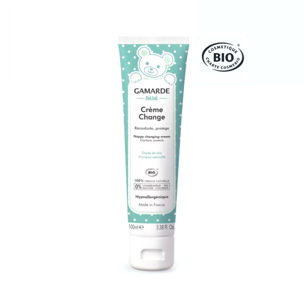 Nappy Changing Cream – Κρέμα Αλλαγής Πάνας για Μωρά BIO 100gr