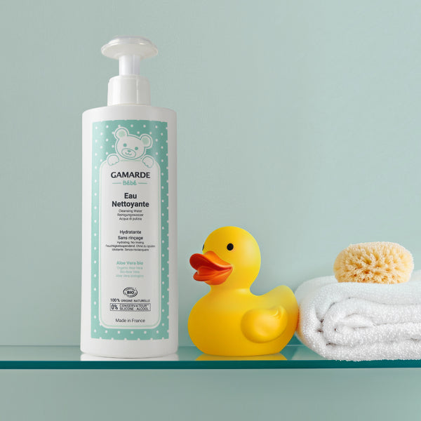 Baby Cleansing Water – Ήπιο Ενυδατικό Νερό Καθαρισμού για Μωρά BIO 400ml (Χωρίς Ξέβγαλμα)