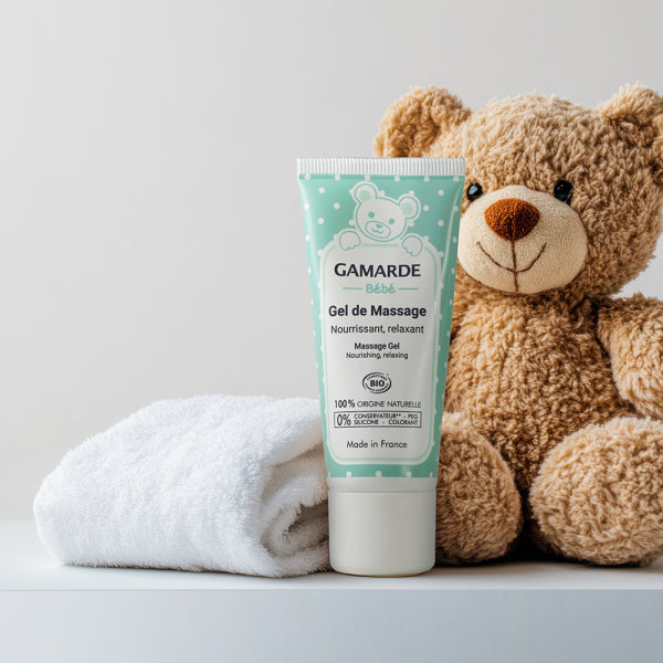 Massage Gel – Ήπιο Θρεπτικό Τζελ Μασάζ για Μωρά ΒΙΟ 40ml