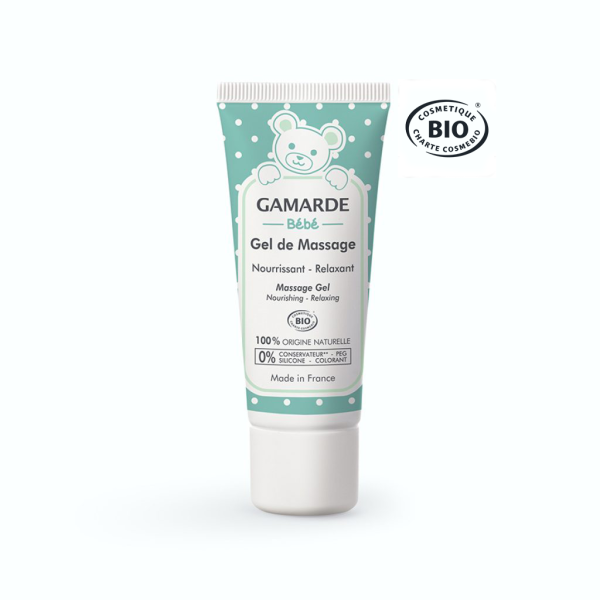 Massage Gel – Ήπιο Θρεπτικό Τζελ Μασάζ για Μωρά ΒΙΟ 40ml