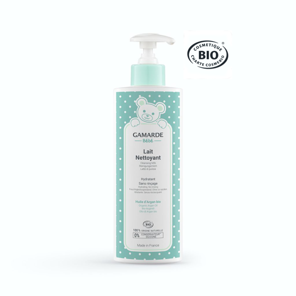 Baby Cleansing Milk – Ήπιο Ενυδατικό Γαλάκτωμα Καθαρισμού για Μωρά BIO 400ml