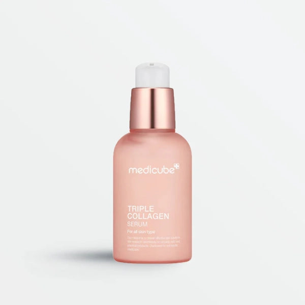 Medicube Triple Collagen Ενυδατικό & Αντιγηραντικό Serum Προσώπου με Υαλουρονικό Οξύ & Κολλαγόνο για Λάμψη & Σύσφιξη 55ml