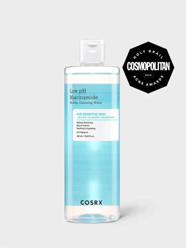 Cosrx Low Ph Niacinamide Micellar Water Αφαίρεσης Μακιγιάζ Προσώπου 100ml