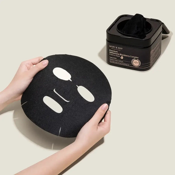 Premium Idebenone Blackberry Complex Essence Mask 20pcs