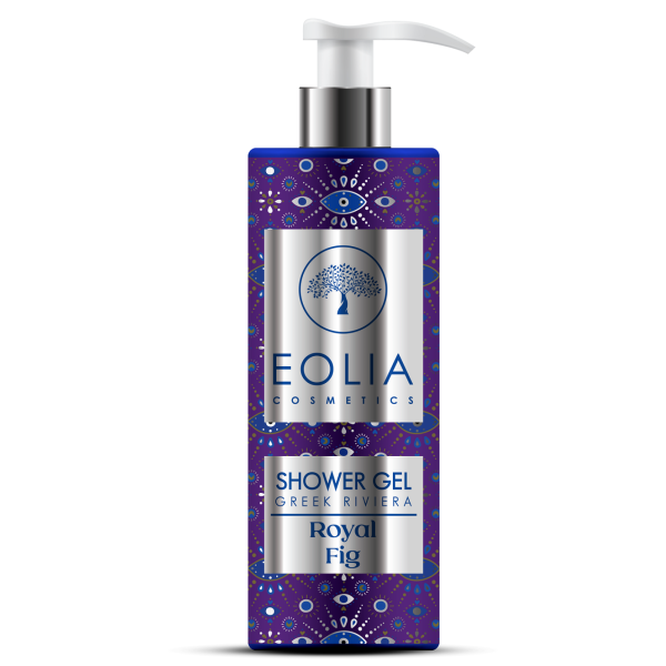 Eolia Cosmetics Greek Riviera Royal Fig Αφρόλουτρο σε Gel 300ml