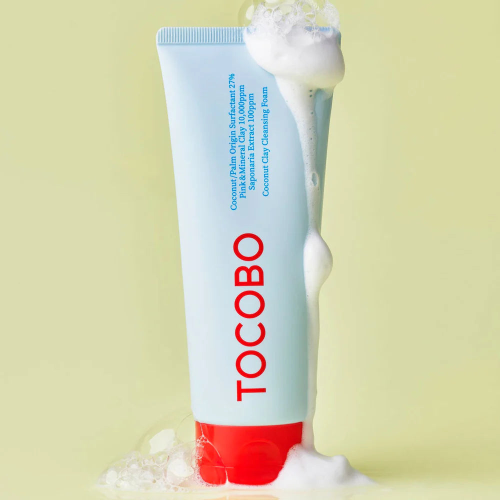 Tocobo Coconut Clay Αφρός Καθαρισμού Προσώπου 150ml