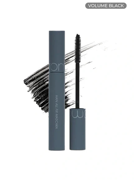 Rom&nd Han All Fix Mascara για Όγκο Μαύρο 7gr