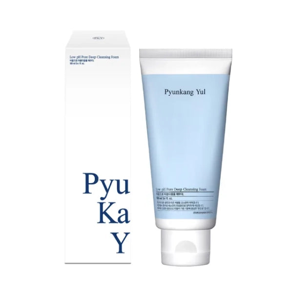 Pyunkang Yul Low pH Pore Deep Cleansing Foam Αφρός Καθαρισμού Προσώπου για Ακνεϊκές Επιδερμίδες 100ml