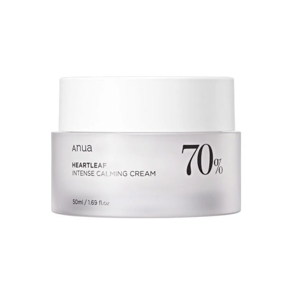 Heartleaf 70% Intense Calming Cream 50gr
