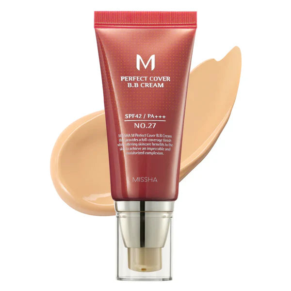 Perfect Cover BB Cream No27 Honey Beige 50ml