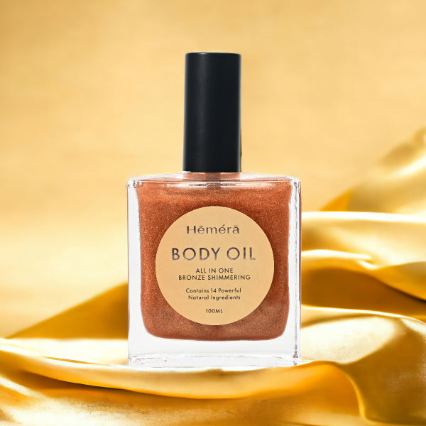 Body Oil Bronze Shimmering 100ml