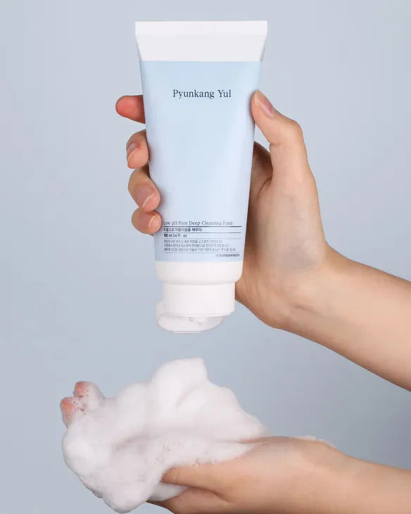 Pyunkang Yul Low pH Pore Deep Cleansing Foam Αφρός Καθαρισμού Προσώπου για Ακνεϊκές Επιδερμίδες 100ml