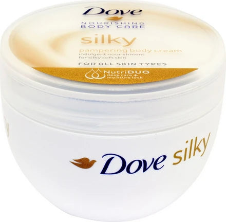 Dove Κρέμα Body Silk 300ml