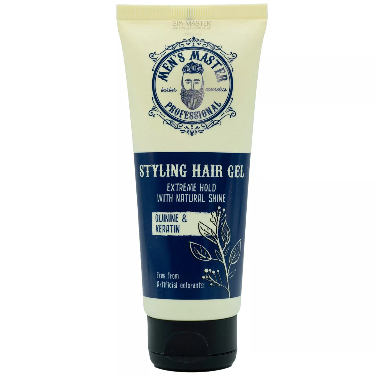 Men's Master Styling Hair Gel Quinine & Keratin – Gel μαλλιών για απόλυτο κράτημα & φυσική λάμψη 100 ml