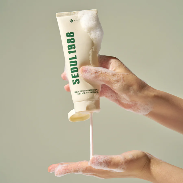 K-Secret Seoul 1988 Αφρός Καθαρισμού Προσώπου για Ακνεϊκές Επιδερμίδες 150ml