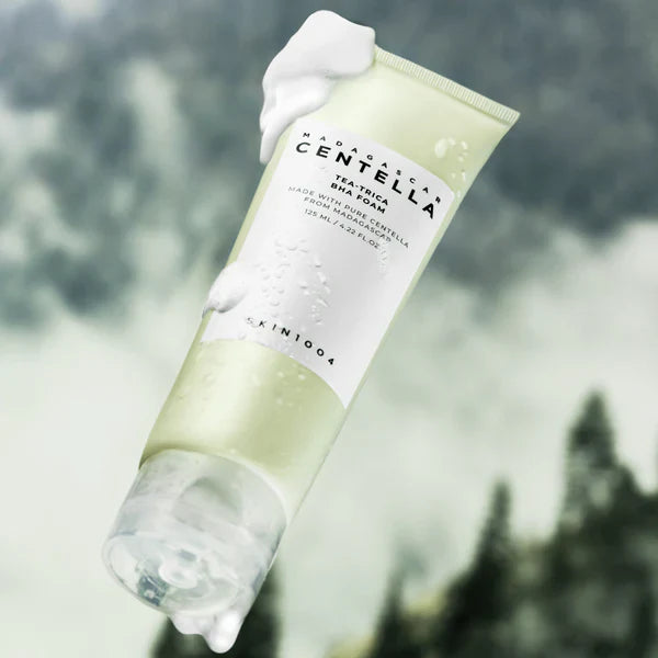 Skin1004 Madagascar Centella Tea-Trica Αφρός Καθαρισμού Προσώπου 125ml