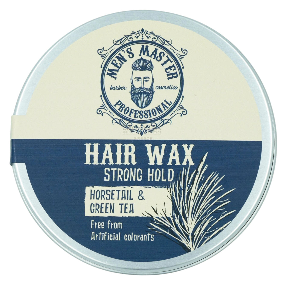 Men's Master Strong Hold Hair Wax Horsetail & Green Tea – Ανδρικό κερί μαλλιών 100 ml
