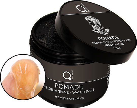 Qure Homme Pomade Strong Hold 120gr