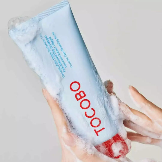 Tocobo Coconut Clay Αφρός Καθαρισμού Προσώπου 150ml