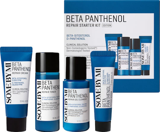 Some By Mi Beta Panthenol Repair Starter Kit Σετ Περιποίησης για Ενυδάτωση 4τμχ