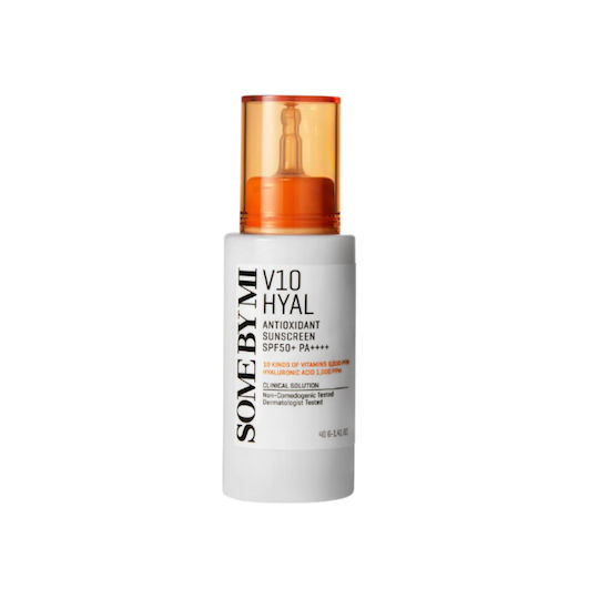 V10 Hyal Antioxidant Sunscreen SPF50
