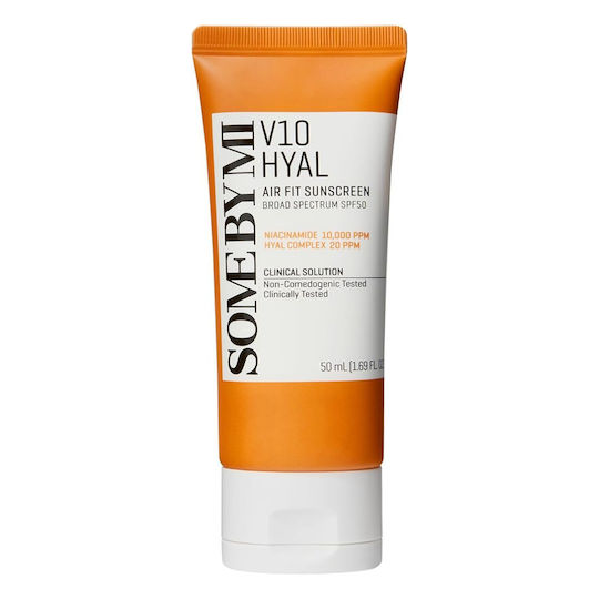 V10 Hyal Airfit Sunscreen SPF50+