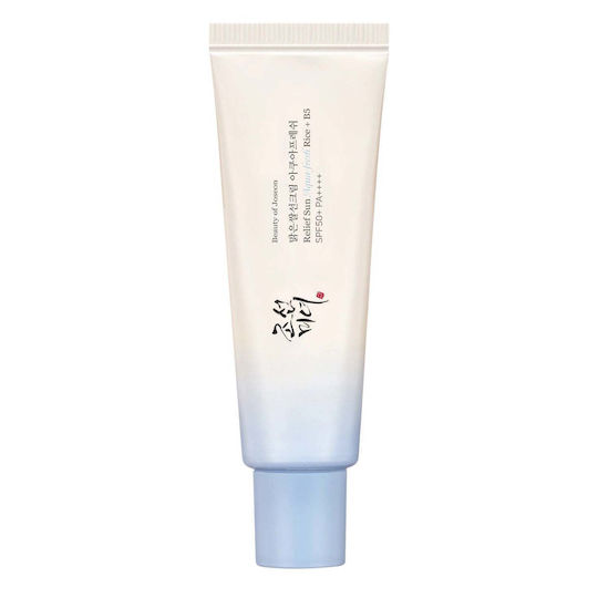 Relief Sun Aqua – Fresh : Rice + B5 SPF50+ Sunscreen – 50ml